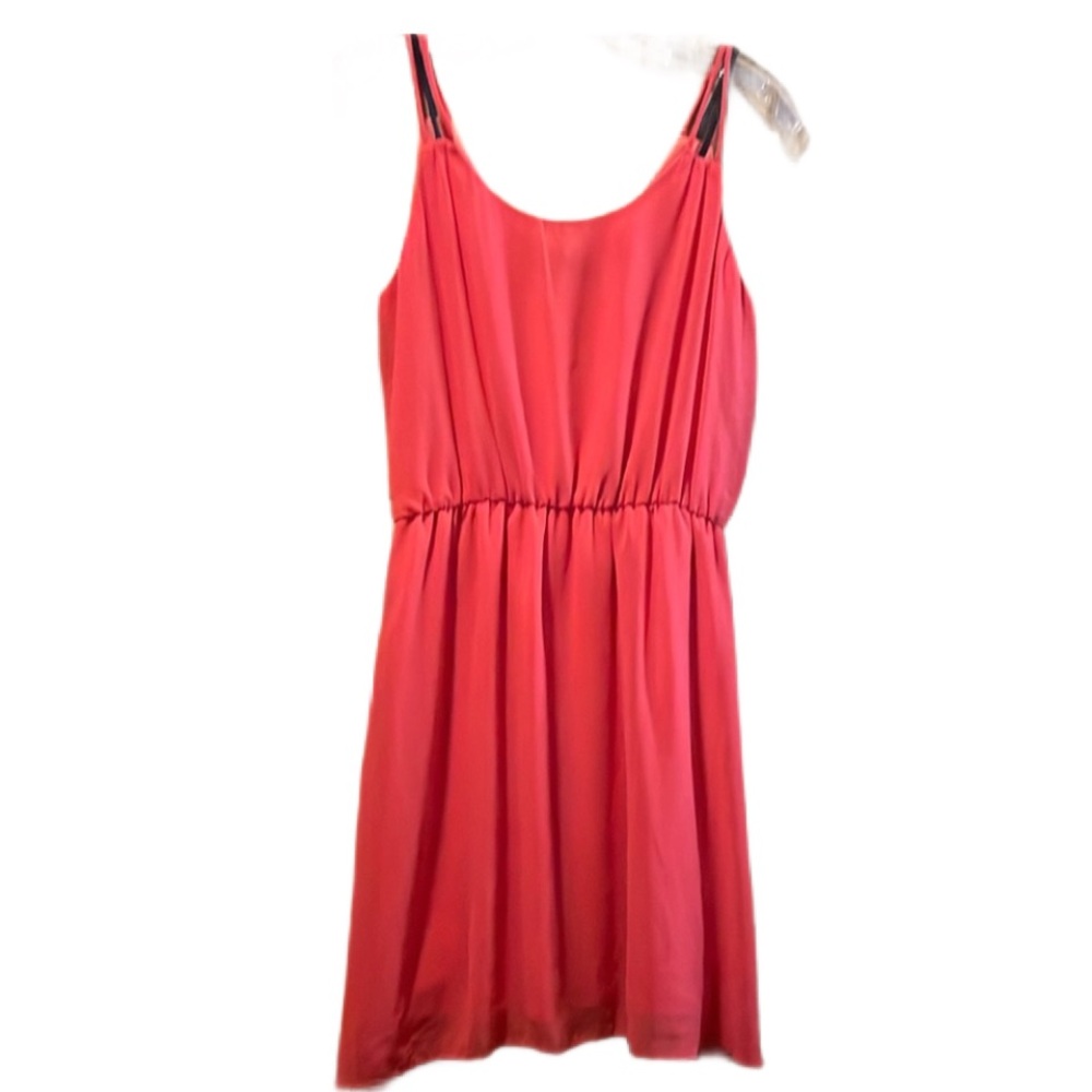 Sketchbook red with black dress size medium